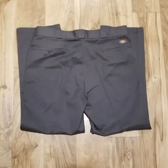 NEW Dickies 874 Pants Original Fit Work Pant 38x30 Mens Gray Straight Leg - Picture 8 of 10